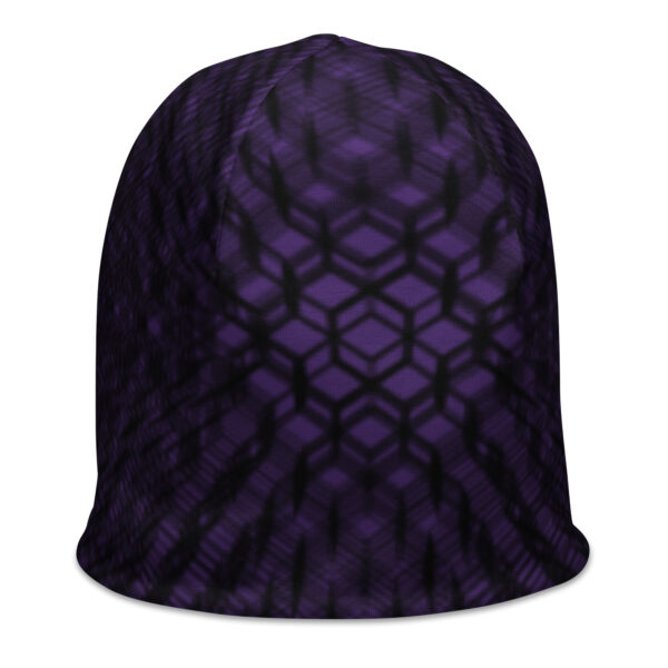 Beanie (Purple) - Image 3