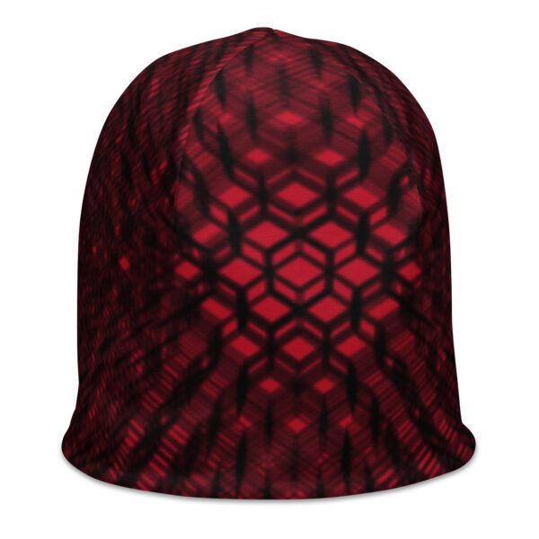 Beanie (Red) - Image 3