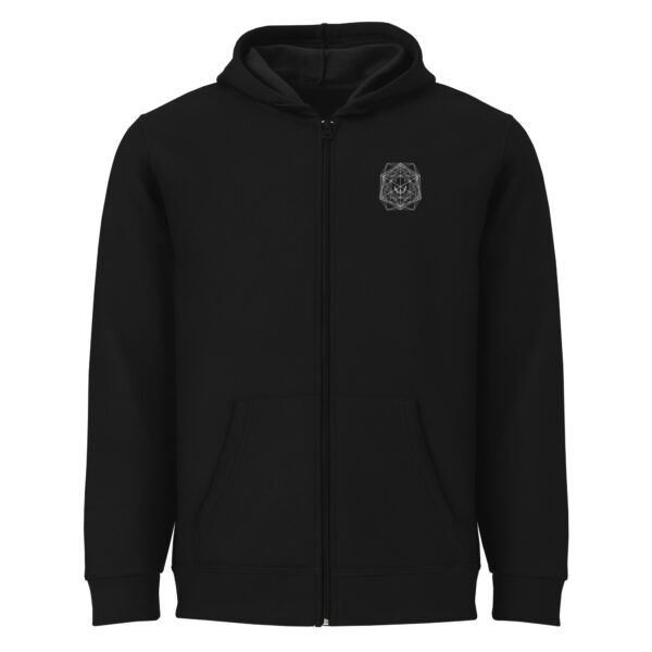 Zip Hoodie (Unisex) Black