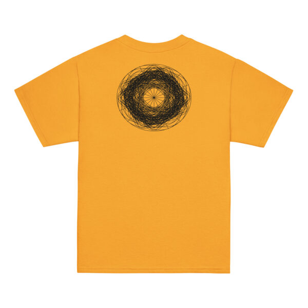 Youth T- Shirt (Yellow) - Image 2