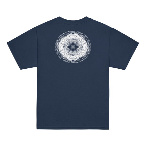 Youth T- Shirt (Navy Blue) - Image 2