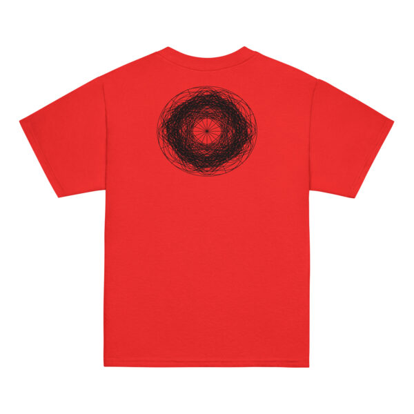 Youth T- Shirt (Red) - Image 2