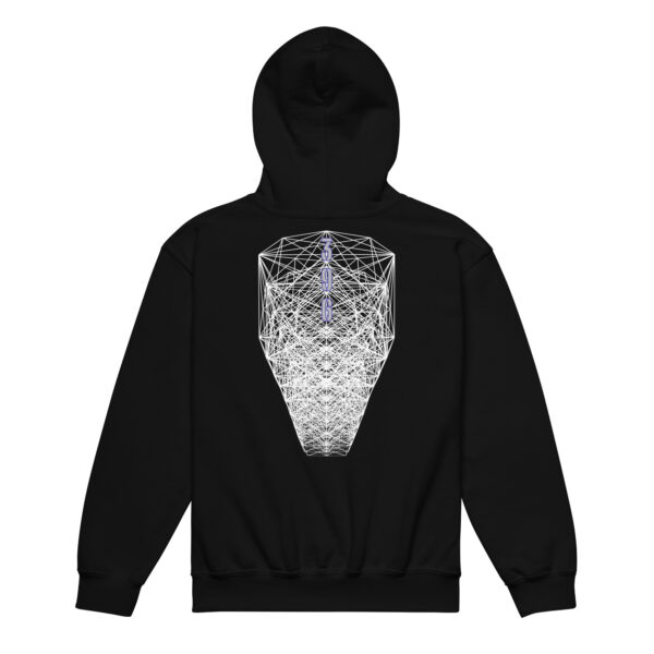 Youth Hoodie (Black) - Image 2