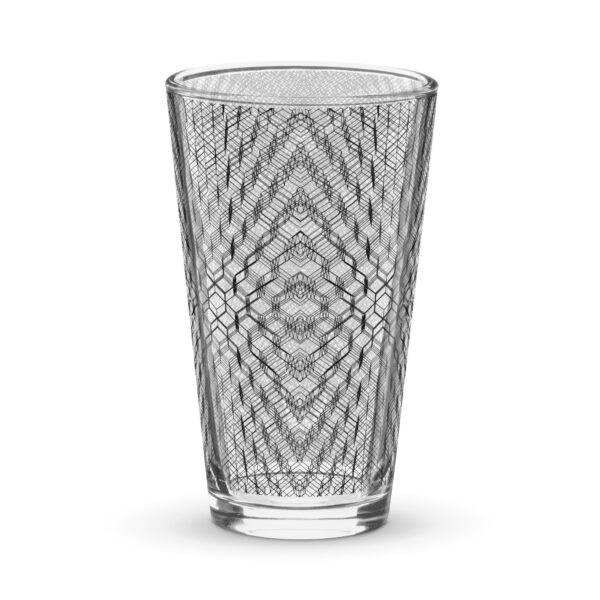 Shaker pint glass - Image 2